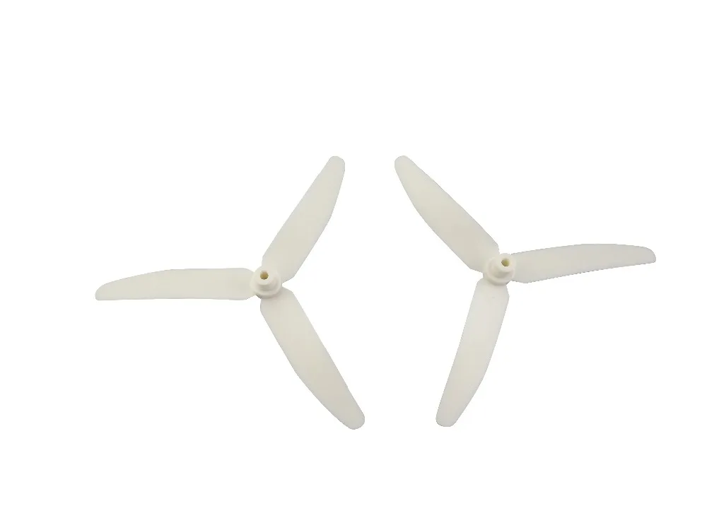 Аксессуары для радиоуправления 4 шт. 3 листья Пропеллер и Hubsan X4 H502S H502E H502T H507A H216A