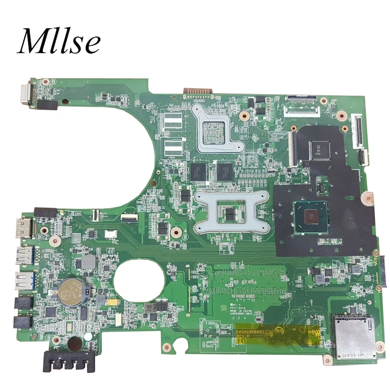 DA0R09MB6H1 CN-01040N 01040N основная плата для Inspiron 15R 5720 материнская плата для ноутбука GT630M DDR3 hm77 полностью протестирована