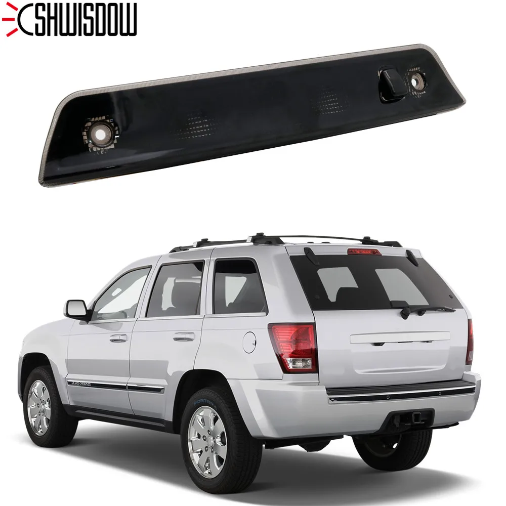Задняя часть автомобиля светильник LED High Mount 3rd задний стоп сигнал для Jeep Grand Cherokee