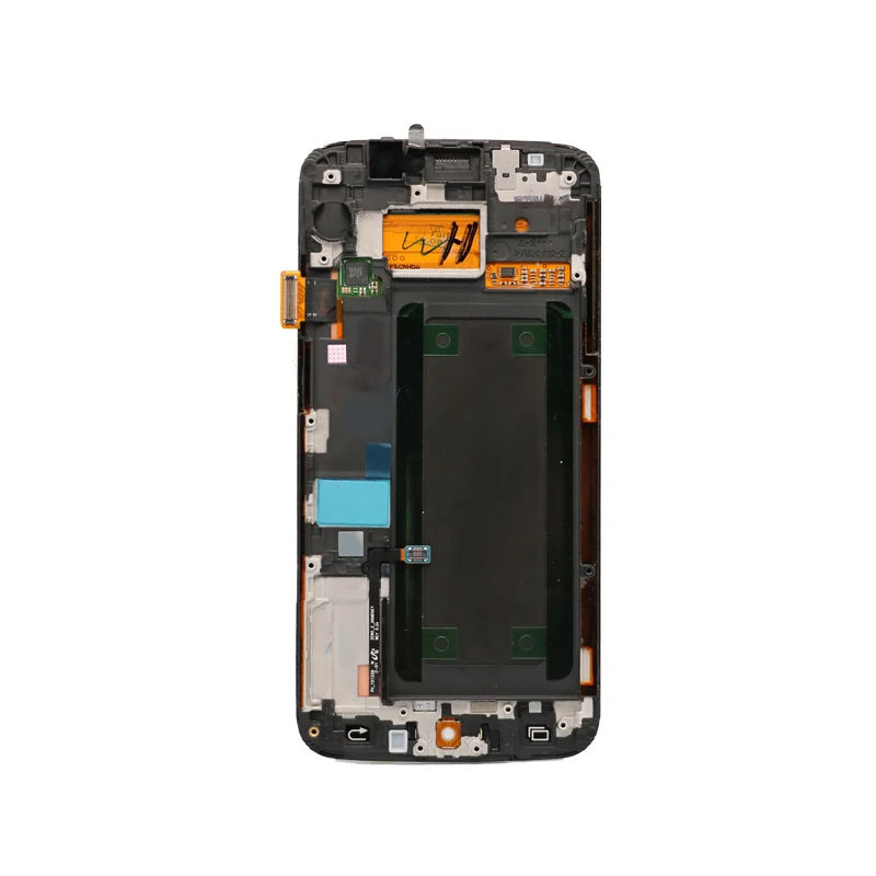 ЖК дисплей в сборе для SAMSUG Galaxy s6 edge G925 G925F G925I экран сборе|ЖК-экраны и панели