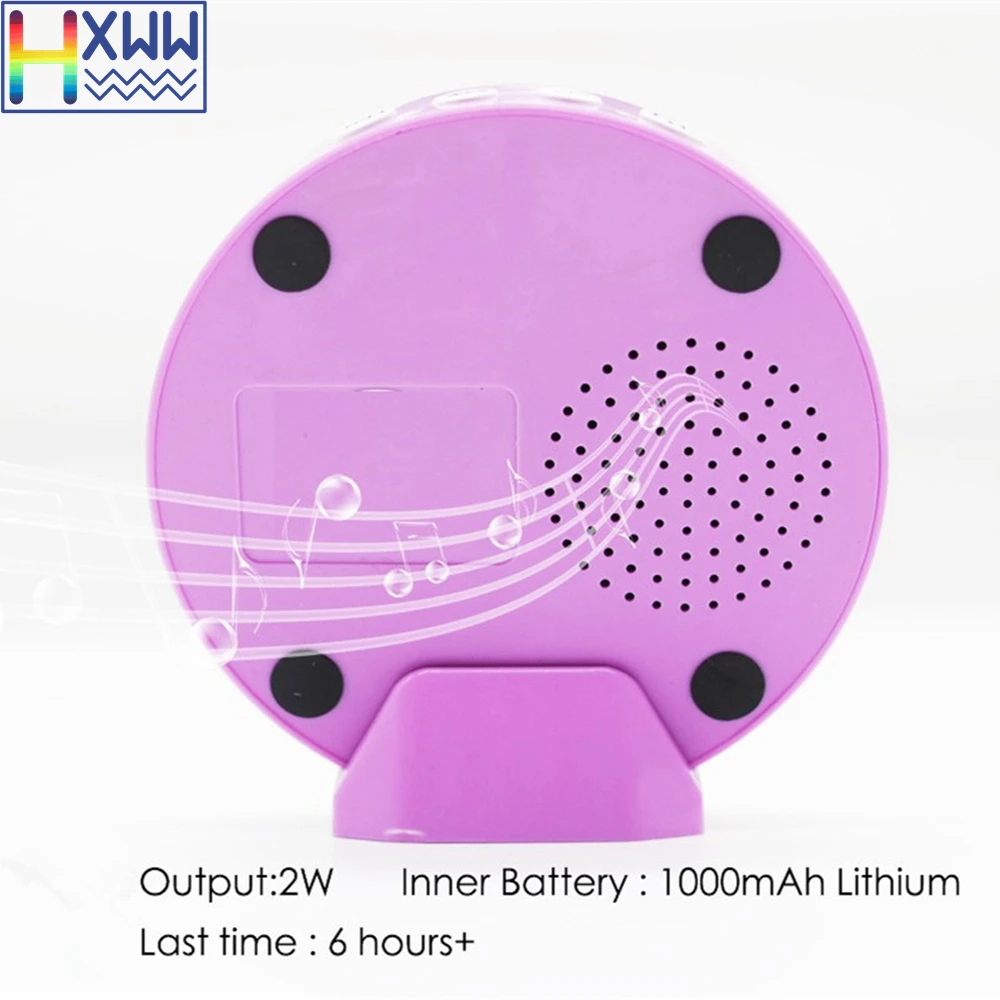 HXWW мини портативное маленькое настольное зеркало косметическое беспроводной