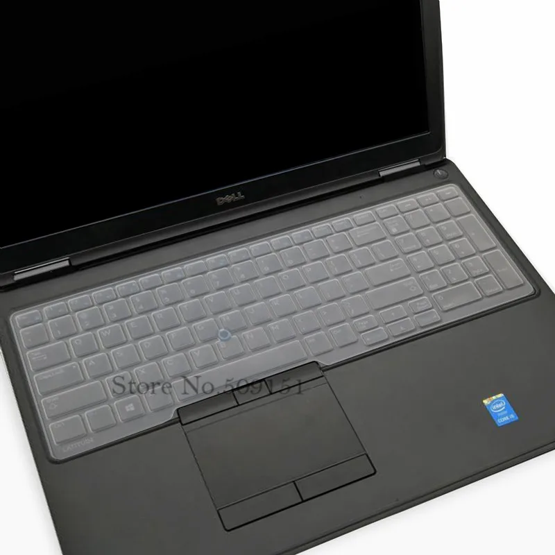 15," чехол для клавиатуры ноутбука Защитная крышка для Dell Latitude E5550 E5570 точность M7510 M7710 M3520 M7520 M7720 7720 7520 3520