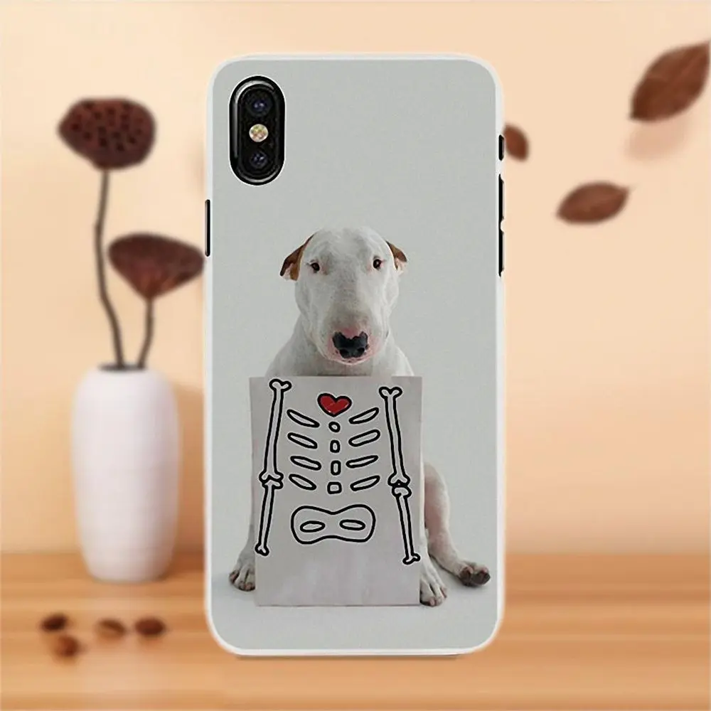 Bixedx Soft Stylish Case Bull Terrier Bullterrier Dog For Apple iPhone 4 4S 5 5C SE 6 6S 7 8 Plus X LG G4 G5 G6 K4 K7 K8 K10 | Мобильные