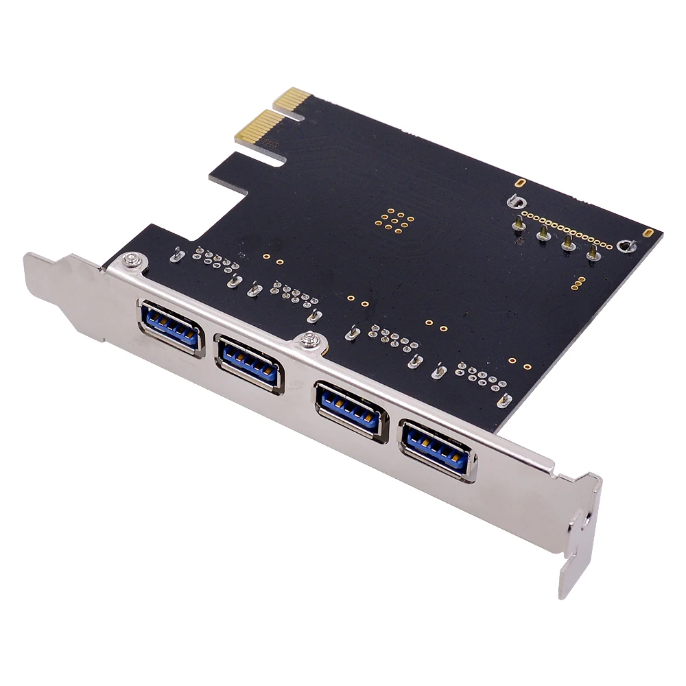 CHIPAL от 1 до 4 USB 3 0 слот мультипликатор концентратор PCIE PCI-E PCI Express Riser Card 1x 16x Горячая