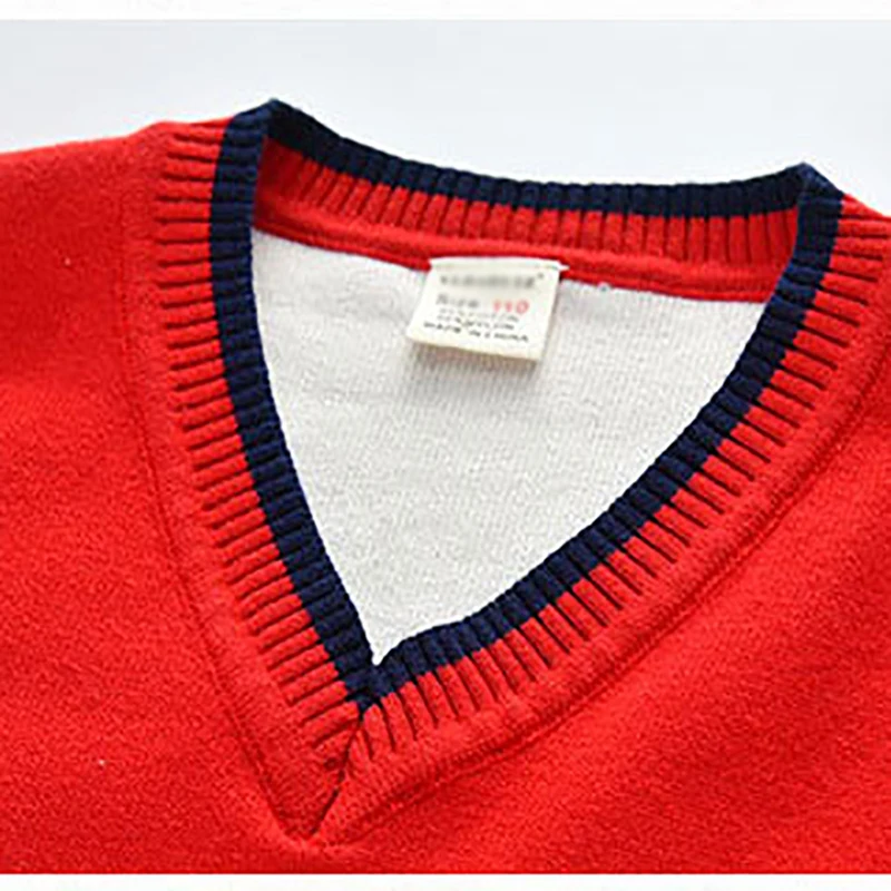 Toddler Sweater Boys Sweaters 2018 Winter Baby Girls Vest Robot Pattern Girl Clothes Autumn Knitted Daily School | Детская одежда и