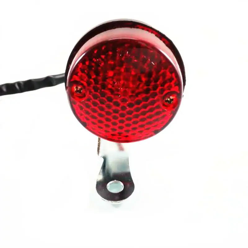 Universal LED Rear Brake Stop Tail Light Motorcycle Street bike Scooter Cruiser Offroad Bobber Chopper Touring Atv |