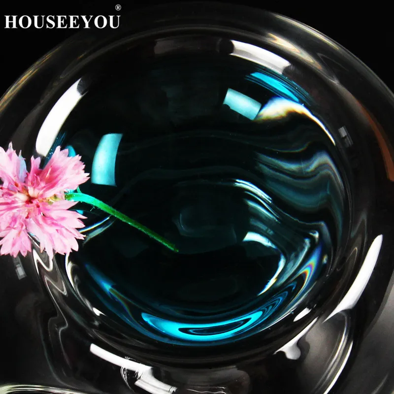 HOUSEEYOU новый дизайн стеклянная масляная горелка высокое качество искусственная