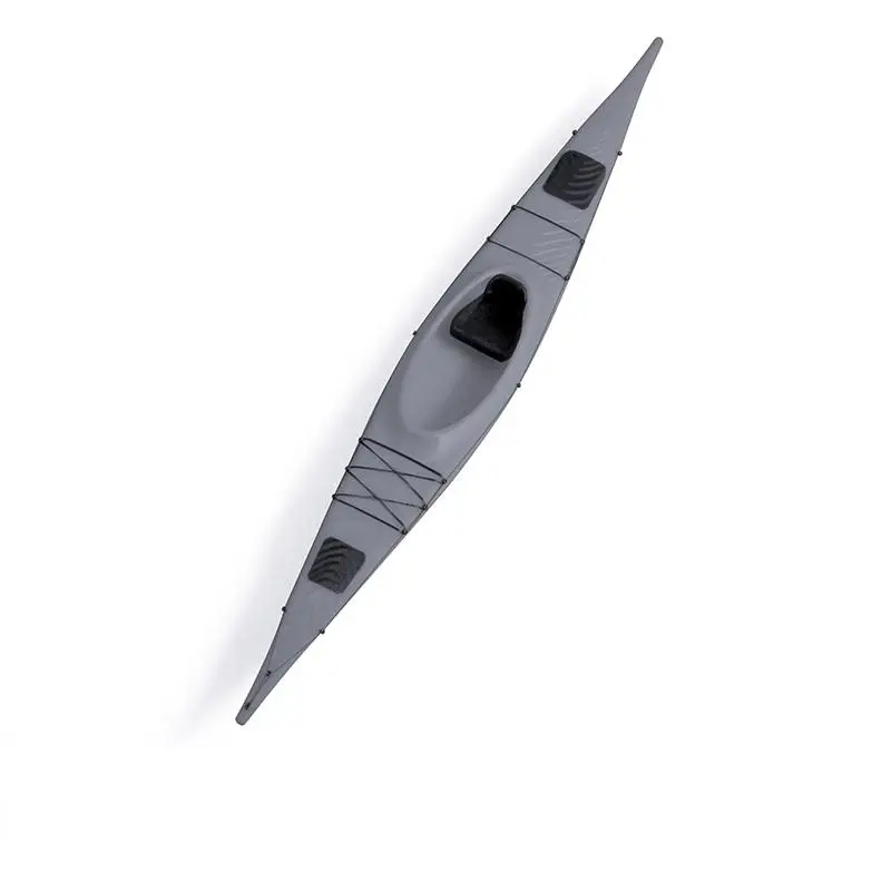 Светло-серый Высокое качество 3D печатная каякинга модель для 1/10 RC Гусеничный автомобиль Traxxas TRX4 D90 D110 осевой Scx10 90046 90047 Ford Bronco - Цвет: Светло-серый