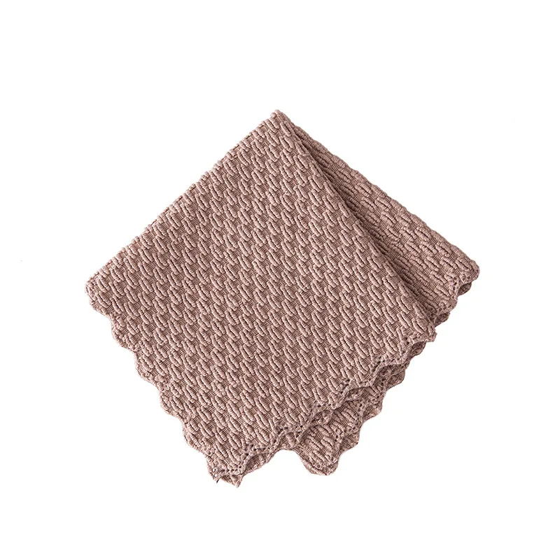 

FOURETAW 1 Piece Home Kitchen Car Non-greasy Rag Towel Super Absorbent Clean Cloth Sink Cleaning Towels Household Cleaning Tools