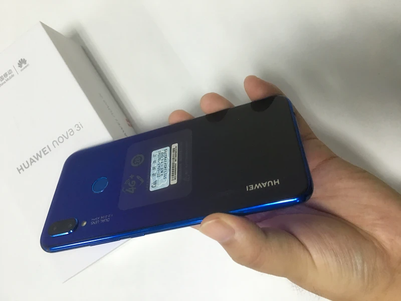 Смартфон Huawei nova 3i телефон с экраном 128 дюйма восьмиядерный процессор Kirin710 Android 6 3
