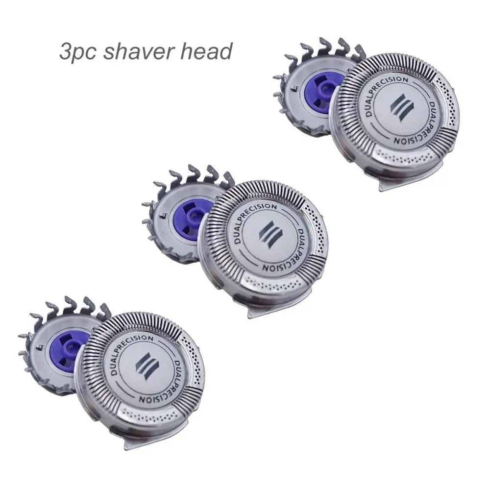 3pcs Бреющая головка для Philips HQ8 HQ8445 HQ8825 HQ8830 HQ8845 HQ8850 HQ8865 PT710 PT715 PT720 PT725 PT730 PT735 - Цвет: 3pcs
