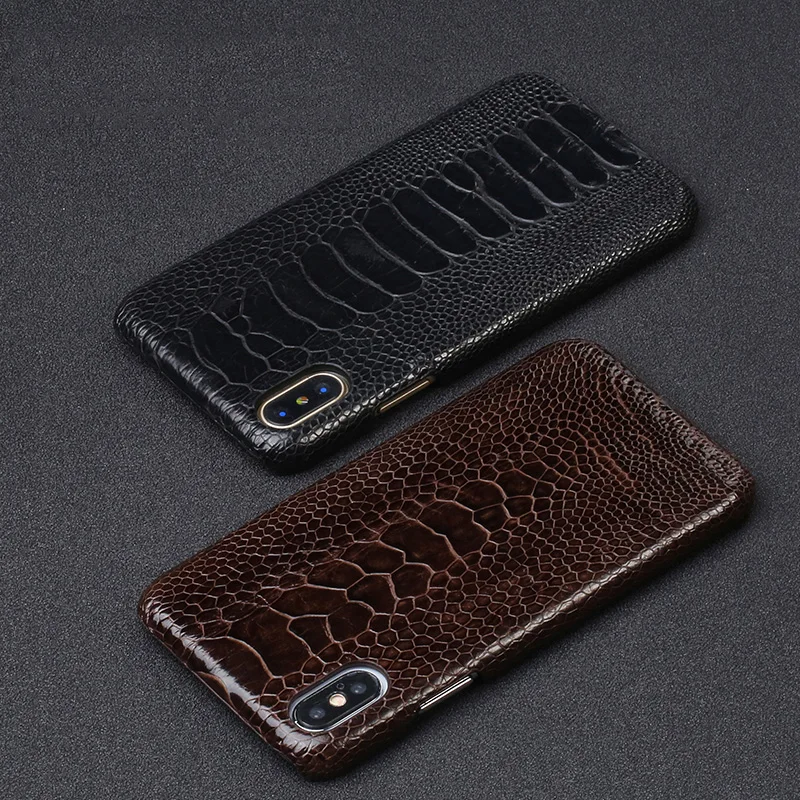 LANGSIDI чехол для телефона из натуральной кожи для iphone 11Pro max 6, 7, 8, 8 plus, 5, 5S, SE, тонкий чехол для iphone XR, XS, MAX, 11, черный Жесткий чехол s