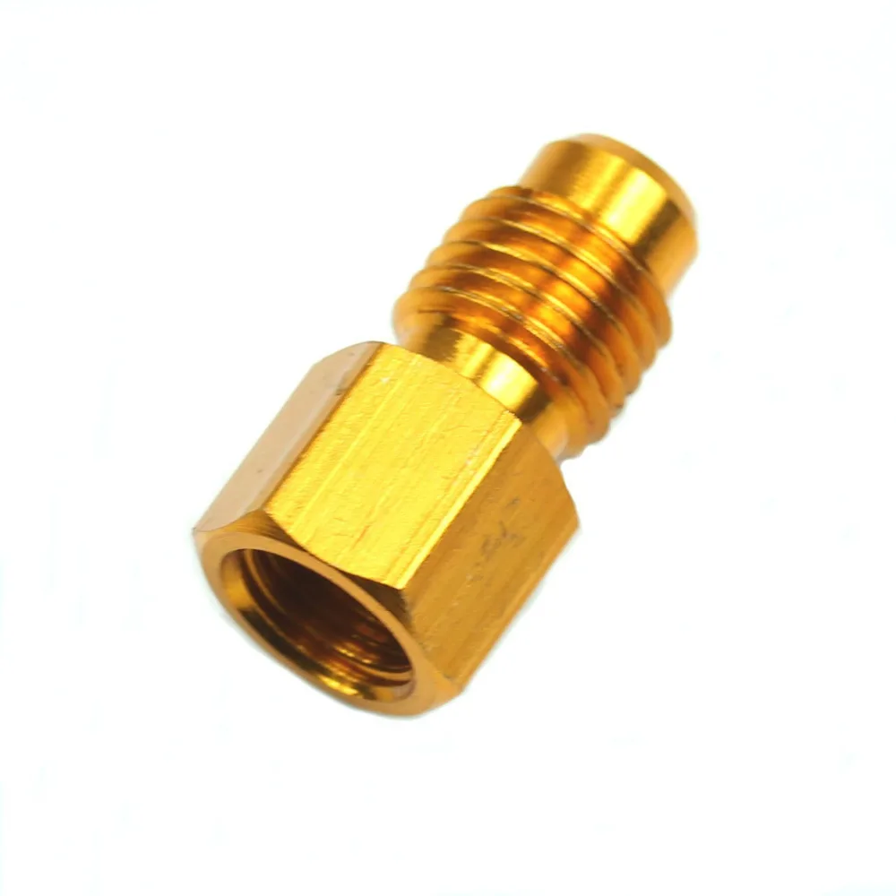 Новый R12 к R134A адаптер бак хладагента/вакуумный насос 1/4 &quotВспышка женский x 1/2&quot