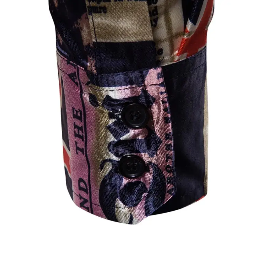 

Men Social Shirt Autumn Casual Shirts Long Sleeve Shirt Ptinted For Men Slim Fit Male Social Dress Shirt Camisa Masculina Nice