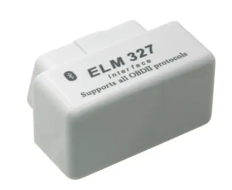 ELM327 V2.1 White Автомобильный диагностический сканер V2.1 OBD2 HH OBD ELM327 работает Android Torque Bluetooth ELM327 HH OBD интерфейс ELM 327 - Цвет: ELM327 V2.1 White