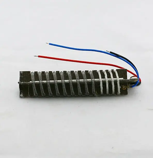 5PC heat element Тепловая пушка AC220V-240V с регулируемой температурой 1600 Вт, промышленный фен для волос, фена для горячего воздуха, CS-822 Тепловая пушка - Цвет: 5PC heat element