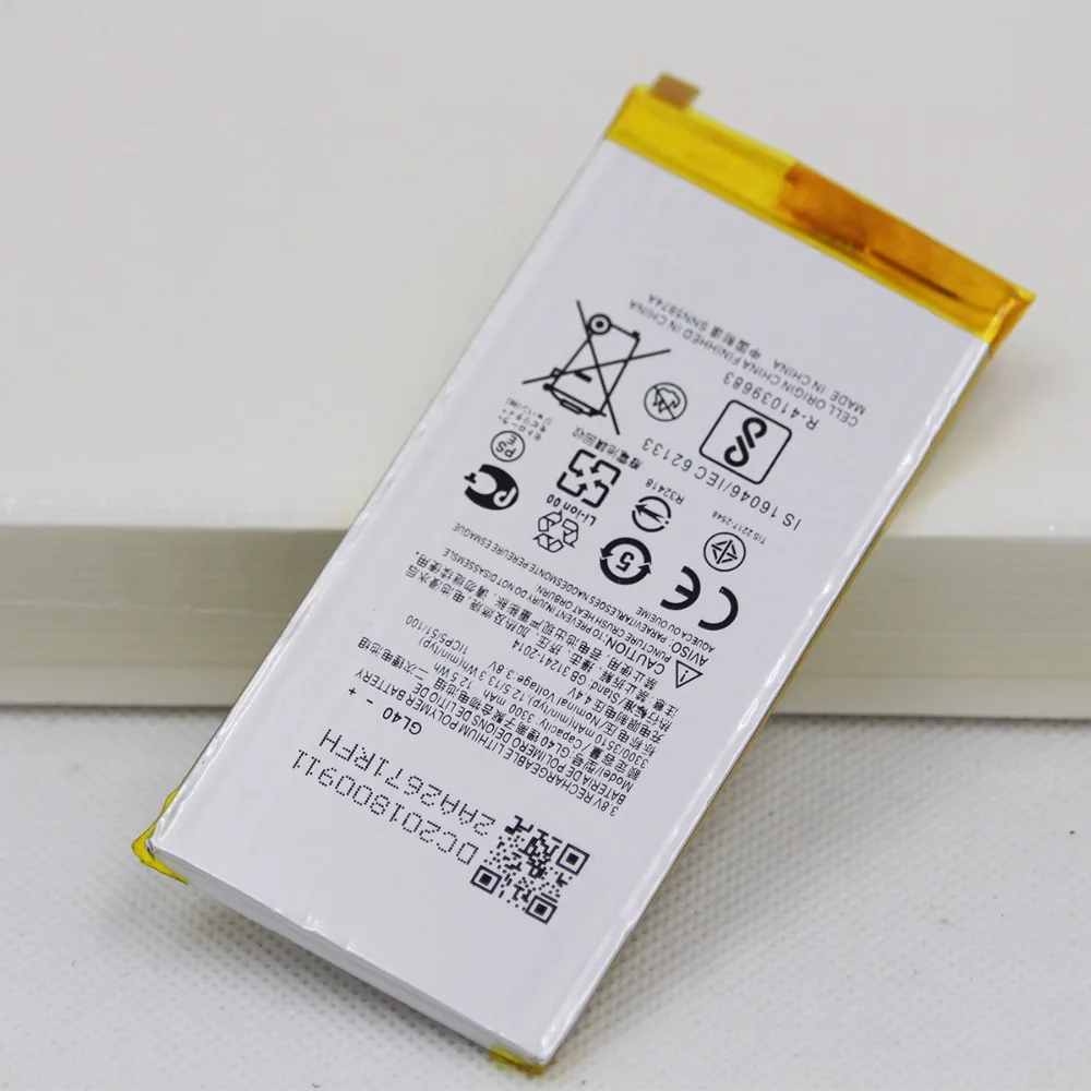 5 шт./лот GL40 Аккумулятор для Motorola Moto Z Play Droid XT1635 XT1635-01 XT1635-02 XT1635-03 3300mAh внутренний