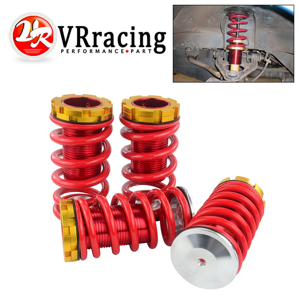 

VR - For 88-00 Honda Civic EG EJ EK Integra Adjustable Suspension Coilover Kit Springs VR-TH11