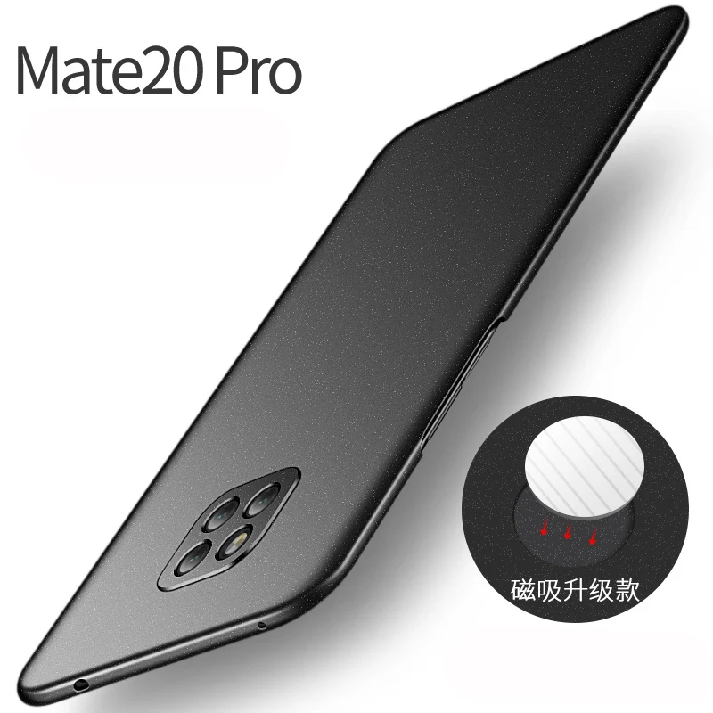Полностью Защитный пластиковый металлический чехол для huawei mate 20 Pro, Жесткий Тонкий чехол на магните для huawei mate 20 mate 20 Pro