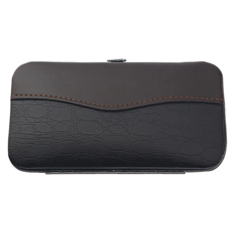 12 шт Маникюрный набор и из нержавеющей стали Машинка Для Стрижки Ногтей Pusher файл