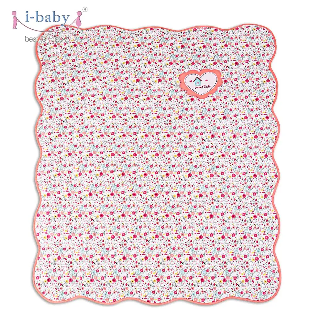 I-baby, детское постельное белье, одеяло для новорожденных, детское пуховое одеяло, секретный сад, хлопок, постельные принадлежности для кроватки, одеяло, кроватка, машинная стирка