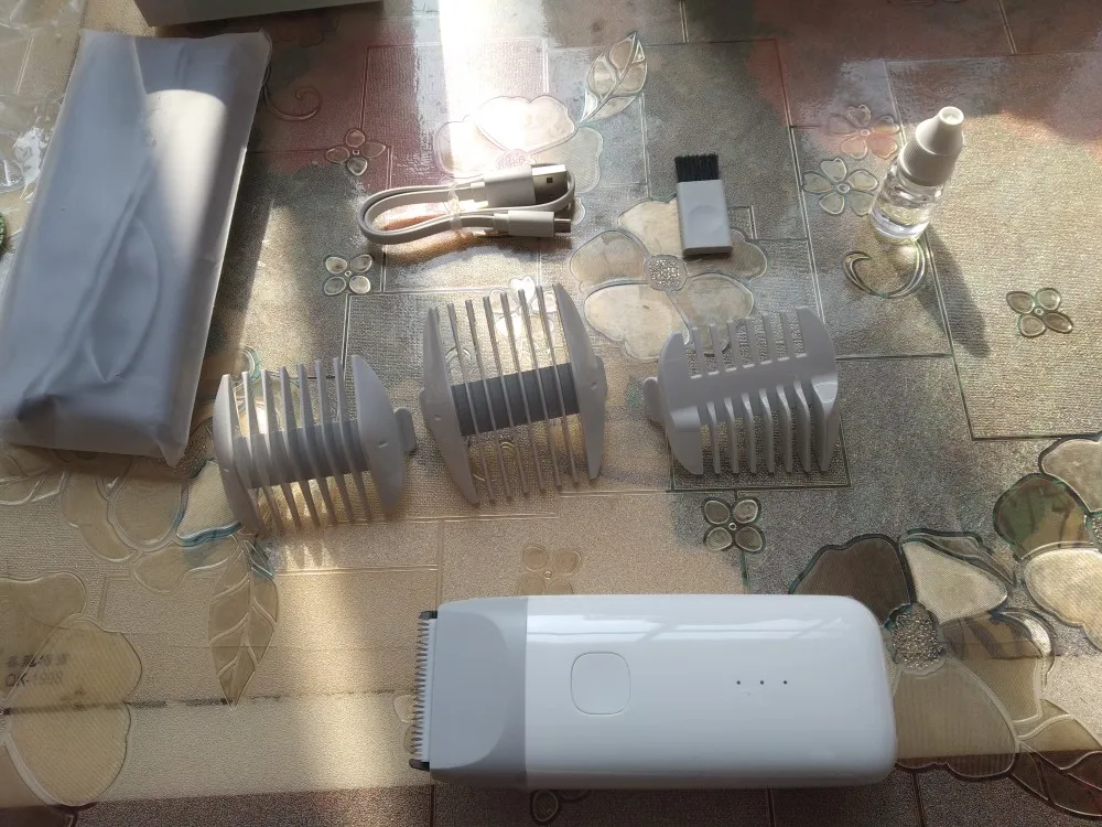 Xiaomi MiTu детская машинка для стрижки волос USB перезаряжаемая безопасная IPX7 Водонепроницаемая электрическая бритва для волос Бесшумный мотор для детей Домашняя Парикмахерская