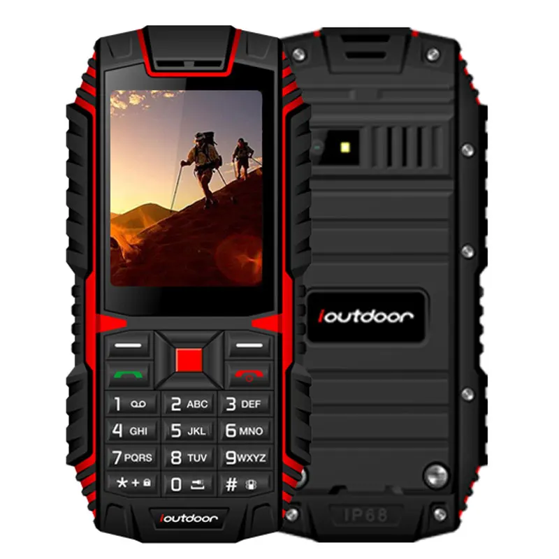 MAFAM IP68 водонепроницаемый пылезащитный ударопрочный мобильный телефон 2 4 'ƈG 128M