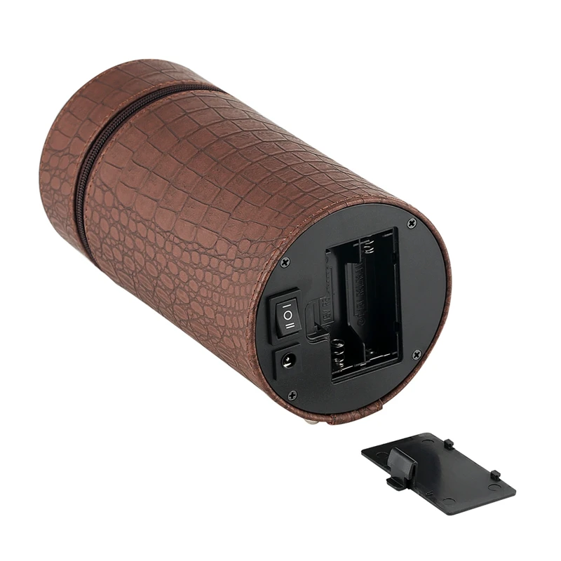Портативный автоматический часы Winder двигатель дисплей часы коробка для хранения виндер механических часов вращающийся с автоматическим заводом чехол+ USB кабель