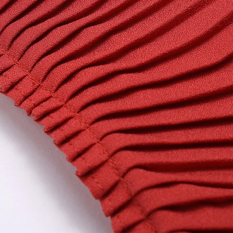 Женская рубашка с открытыми плечами TWOTWINSTYLE Летняя Сексуальная оборками на