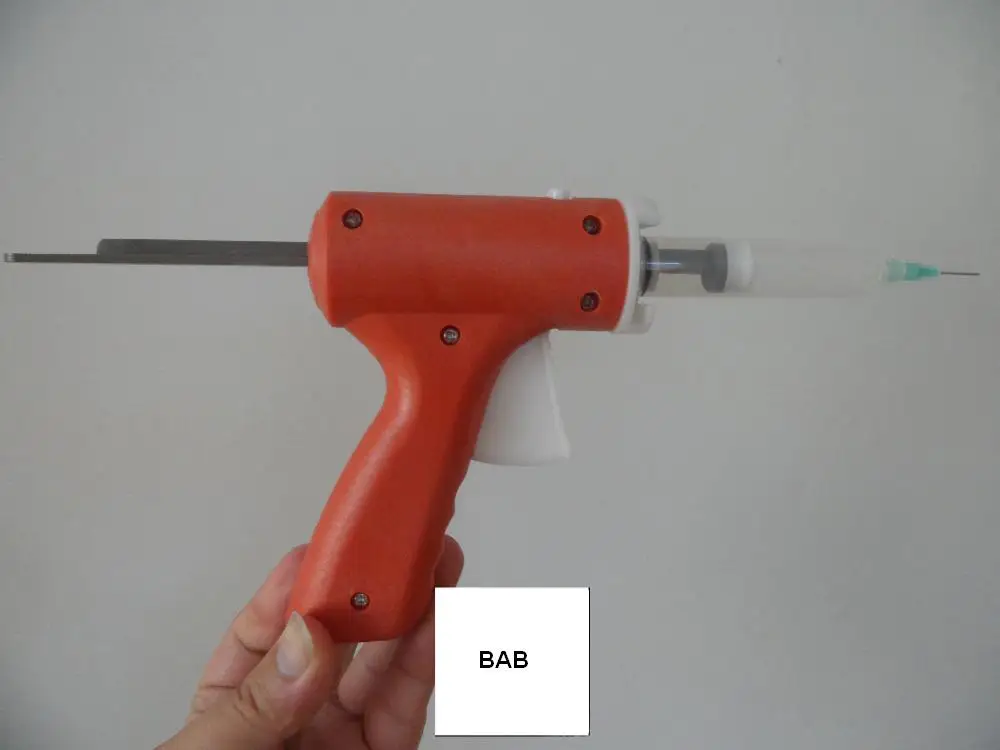 Пистолет-шприц ручной 10 мл 5 комплектов |