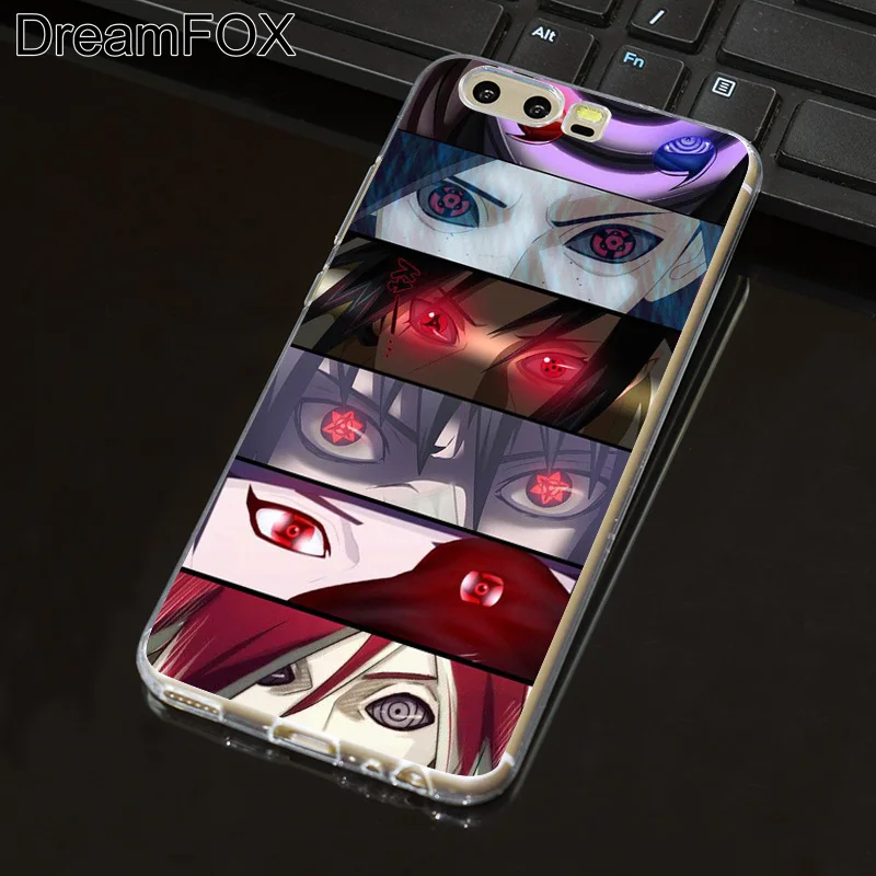 DREAMFOX L582 Модный мягкий силиконовый чехол из ТПУ с Наруто Чехол для Huawei P8 P9 P10 Lite Plus