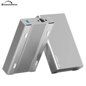 Blueendless 2020 Новый 3,5 'HDD корпус алюминиевый корпус Sata к USB 3,0 жесткий диск Hd Caddy Box для ноутбукадизайн продукта