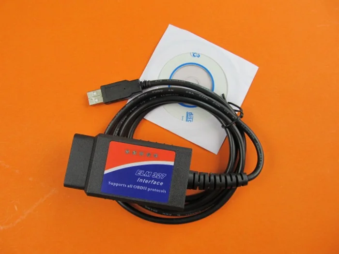 2016 Новый ELM327 USB V1.5 Профессиональный OBD/OBDII ELM Стандартный новейший сканер на основе