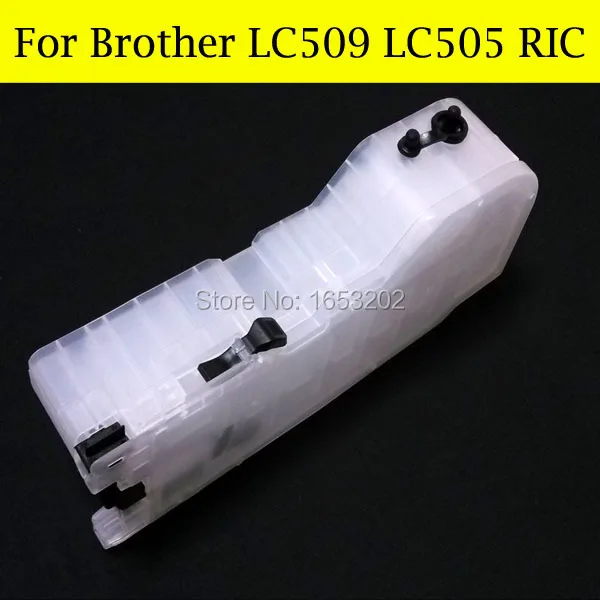 12 шт./лот для принтера brother LC509 505 Refill картридж Brother DCP-J100 105 MFC-J200 | Компьютеры и офис