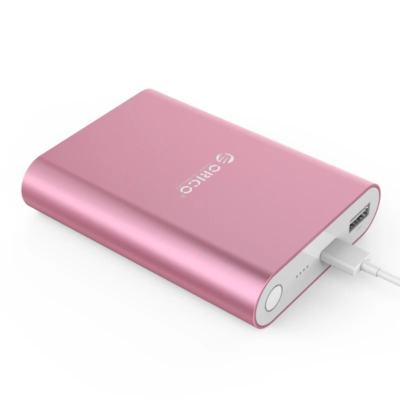 Внешний аккумулятор ORICO на 10400 мА · ч с поддержкой быстрой зарядки|10400mah power bank|external