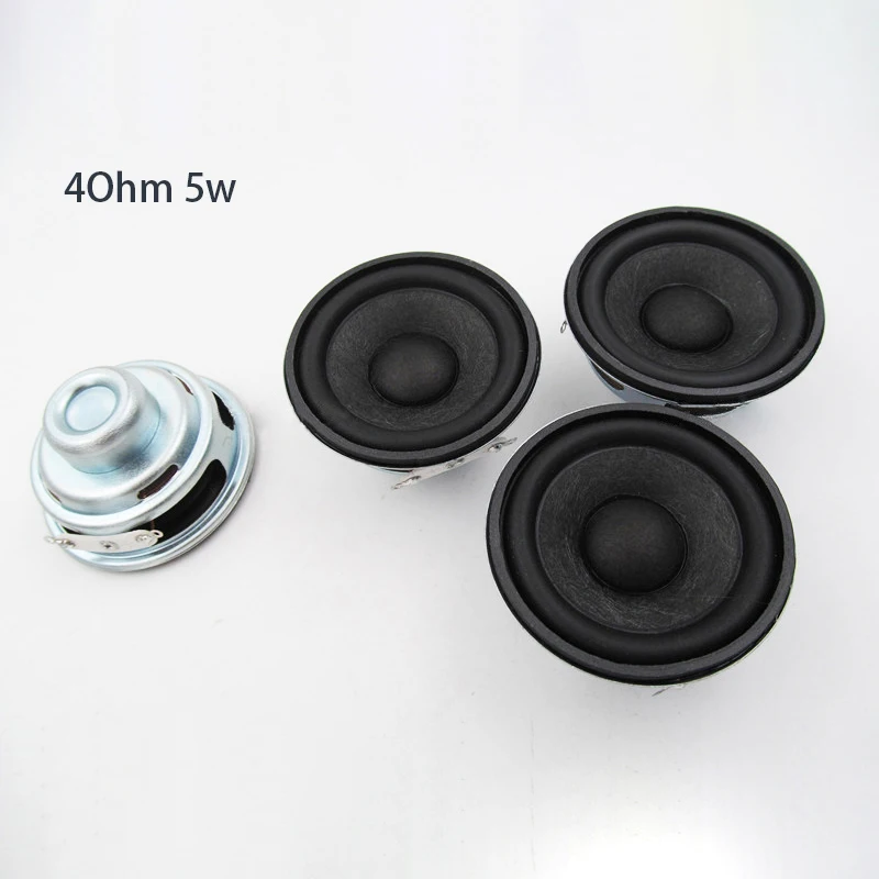 4Ohm 5 Вт шерстяные горшки динамик для Bluetooth аудио 52X28X22 мм 1 шт