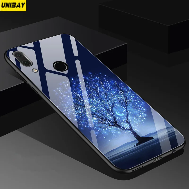 Huawei nova 3e case 9H Tempered Glass back Cover For P20 Lite anti-Explode for huawei nova3e p20 lite |