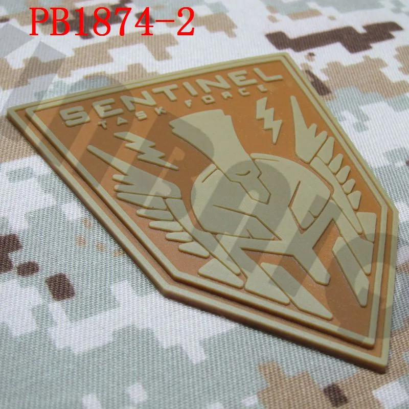 3D ПВХ патч Advanced Warfare Сентинел TASK FORCE