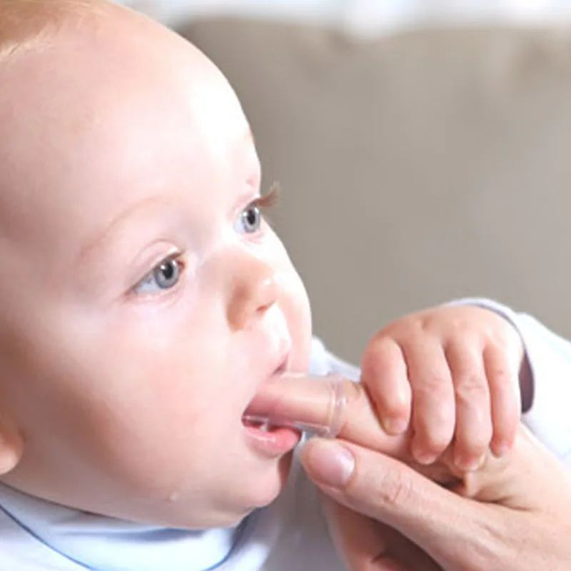 1 шт. Профессиональные Товары для малышей Детские массажные Мягкие Силиконовые