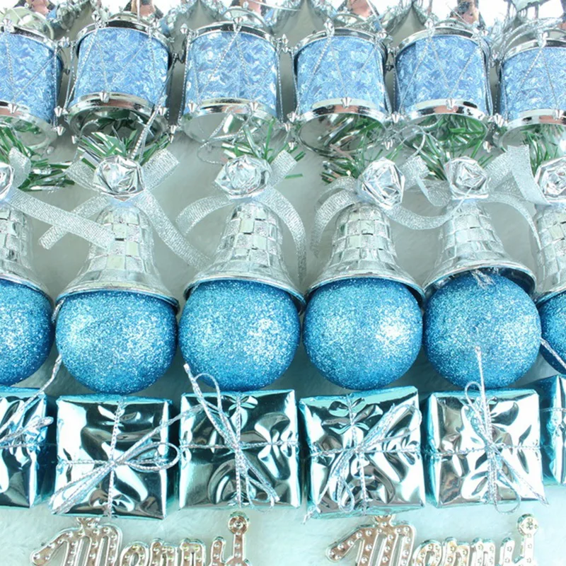 

32pcs Navidad Tree Decoration Ball Bauble Hanging Xmas Tree Pendant Drop Ornament Christmas Decorations for Home Kids Toys Gift