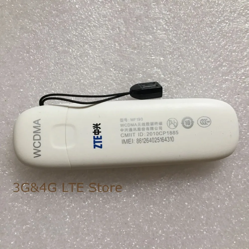 ZTE MF190 3G разблокированный GSM USB Мобильный широкополосный модем|3G модемы| |