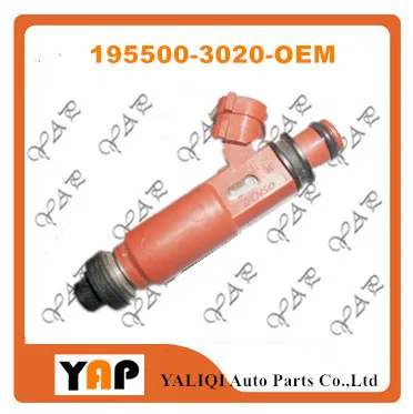 Новый топливный инжектор (4) для FITMazda 323 V P F S C 16V 1.3L 73PS B3 1.5L L4 88PS Z5-DE 195500-3020 1994-2002 |