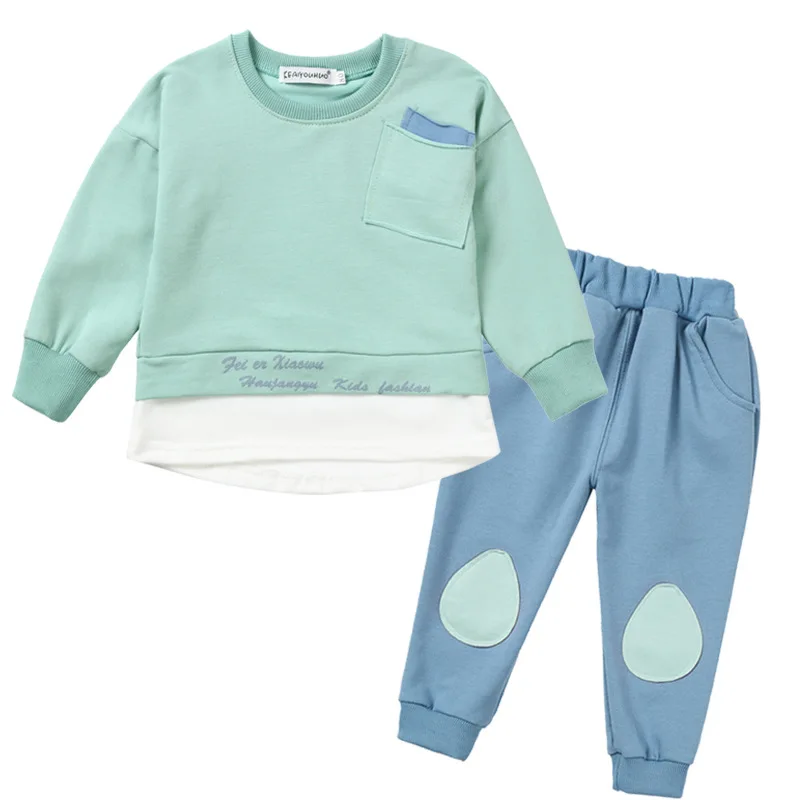 Baby Boys Clothes Autumn Winter Baby Girls Clothes Set 2pcs Outfit Baby Costume For Baby Suit Infant Clothing Sets 0-5 Yrs