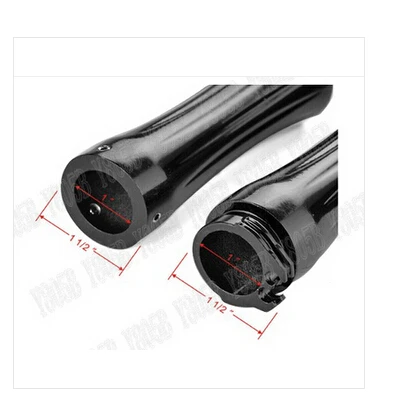 Хромированные мотоциклетные ручки 1 дюйм руль для Honda Shadow Spirit Saber Aero ACE Steed VLX 400 600 1100