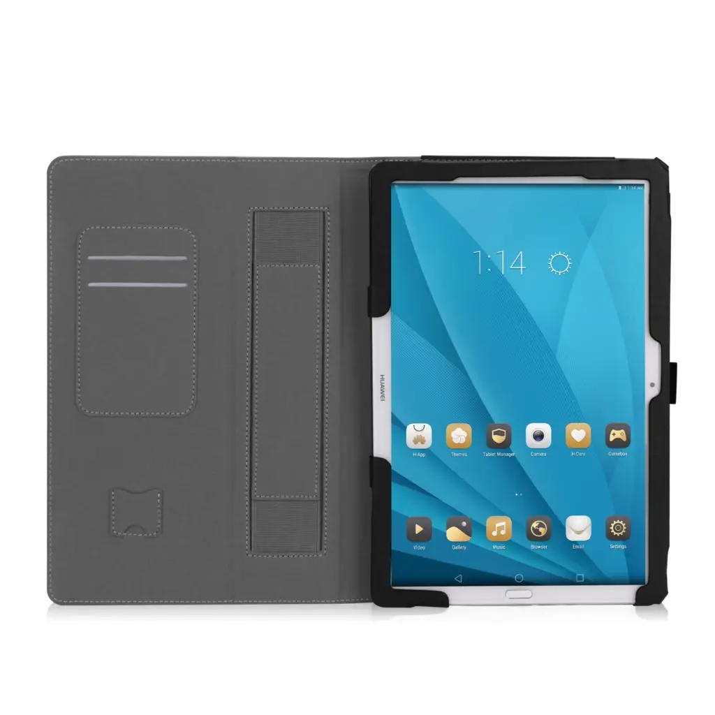 DULCII сумка для huawei MediaPad M5 10 Складная подставка из искусственной кожи Защитный