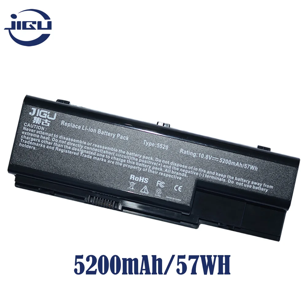 JIGU Laptop Battery For Acer Aspire 8730G 8730Z 8920 8920G 8730ZG 7735zg 7730Z 7735 7735Z 7736G 7736Z 7738 7738G 7740 7740G 8730 |