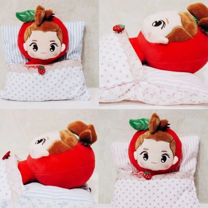 23 см Kpop актеры EXO плюшевые куклы мягкие игрушки милые Chanyeol/SE HUN/KAI/D.O. /SUHO/BAEK HYUN Популярная Корейская певица для фанатов EXO-K