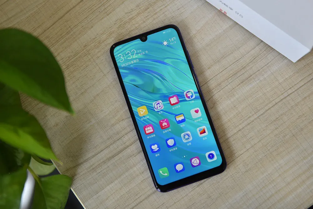 DHL Быстрая HuaWei Enjoy 9 S сотовый телефон Kirin 710 Android 9,0 6,2" ips 2340X1080 4 Гб оперативная память 128 Встроенная 24.0MP отпечатков пальцев
