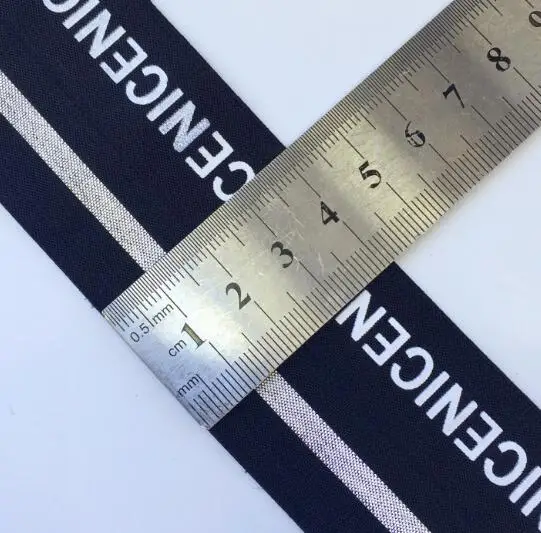 fold black sile nice Блестящие плоские резинки с высокой плотностью, 4 см, золотые, серебряные, складывающиеся на резинке, 40 мм, DIY, Швейные аксессуары для одежды, брюк, 1 м - Цвет: fold black sile nice