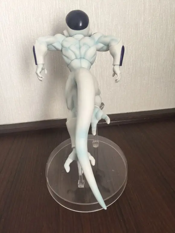 Аниме Dragon Ball Z белый Frieza конечное тело ПВХ фигурка DBZ Супер Saiyan Goku Frieza конфронтация модель игрушки 15 см
